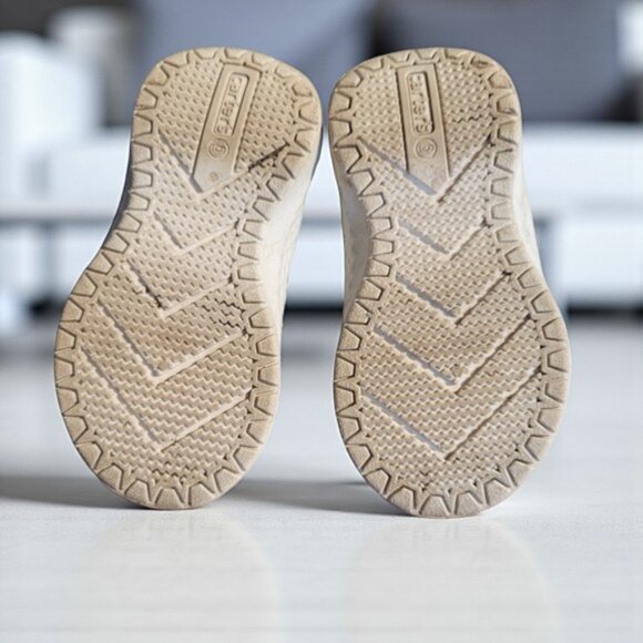 Toddler Carter's Athletic Sneaker Blue Green Size 6 - Picture 5 of 6